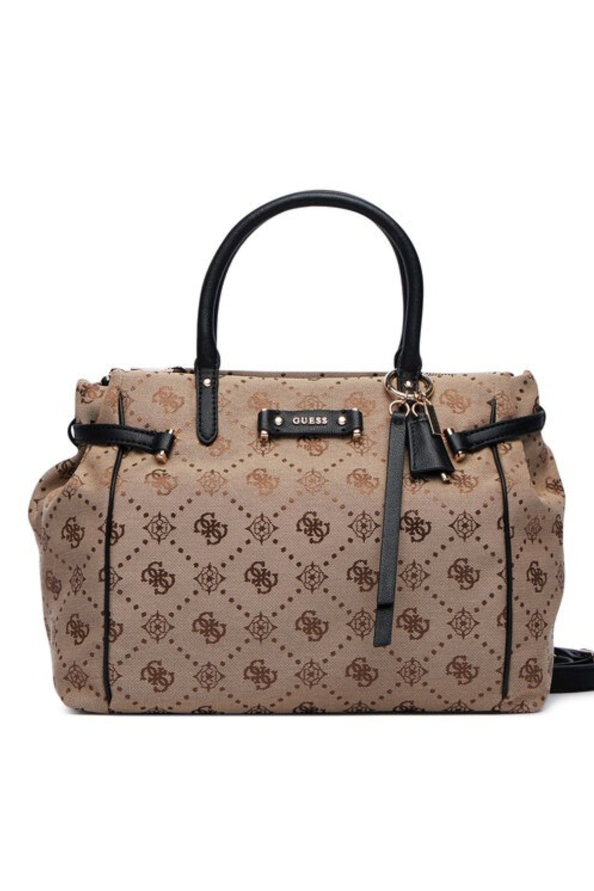 GUESS HWJP DOROTHY GIRLFRIEND SAT en color MARRON (1)