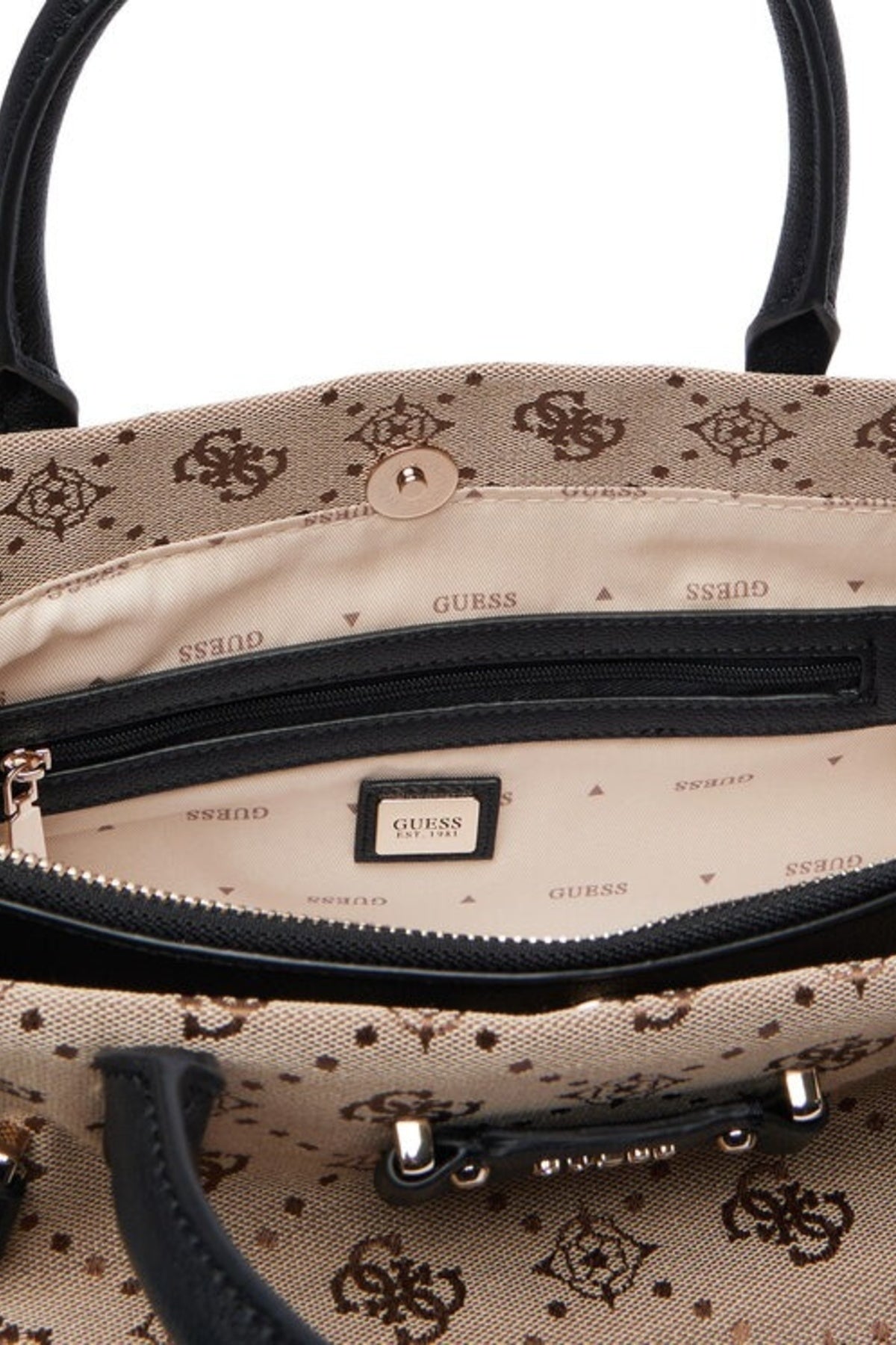GUESS HWJP DOROTHY GIRLFRIEND SAT en color MARRON (4)