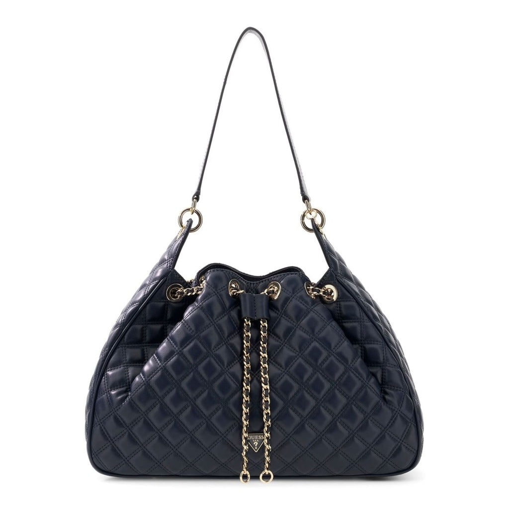 GUESS HWQG JULIET HOBO en color NEGRO (4)