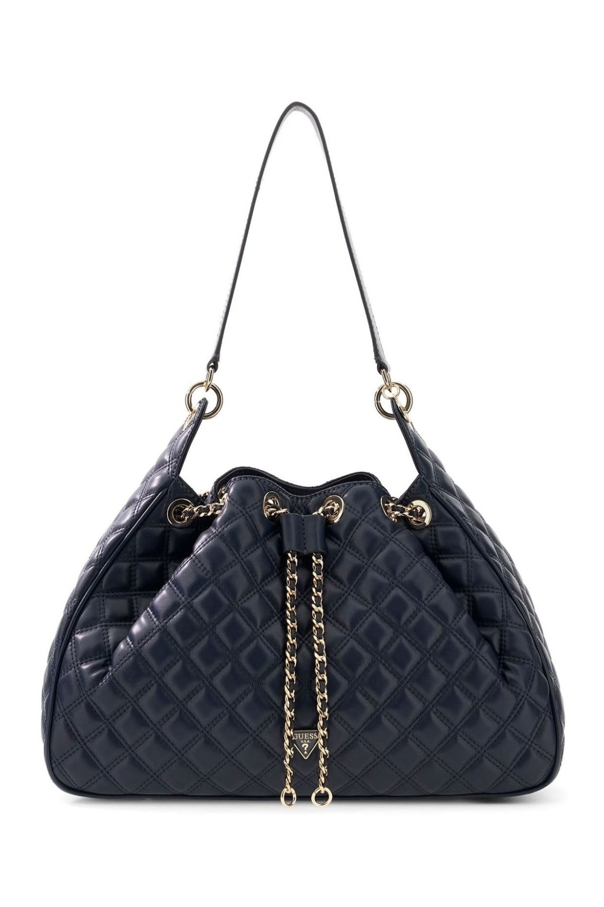 GUESS HWQG JULIET HOBO en color NEGRO (1)
