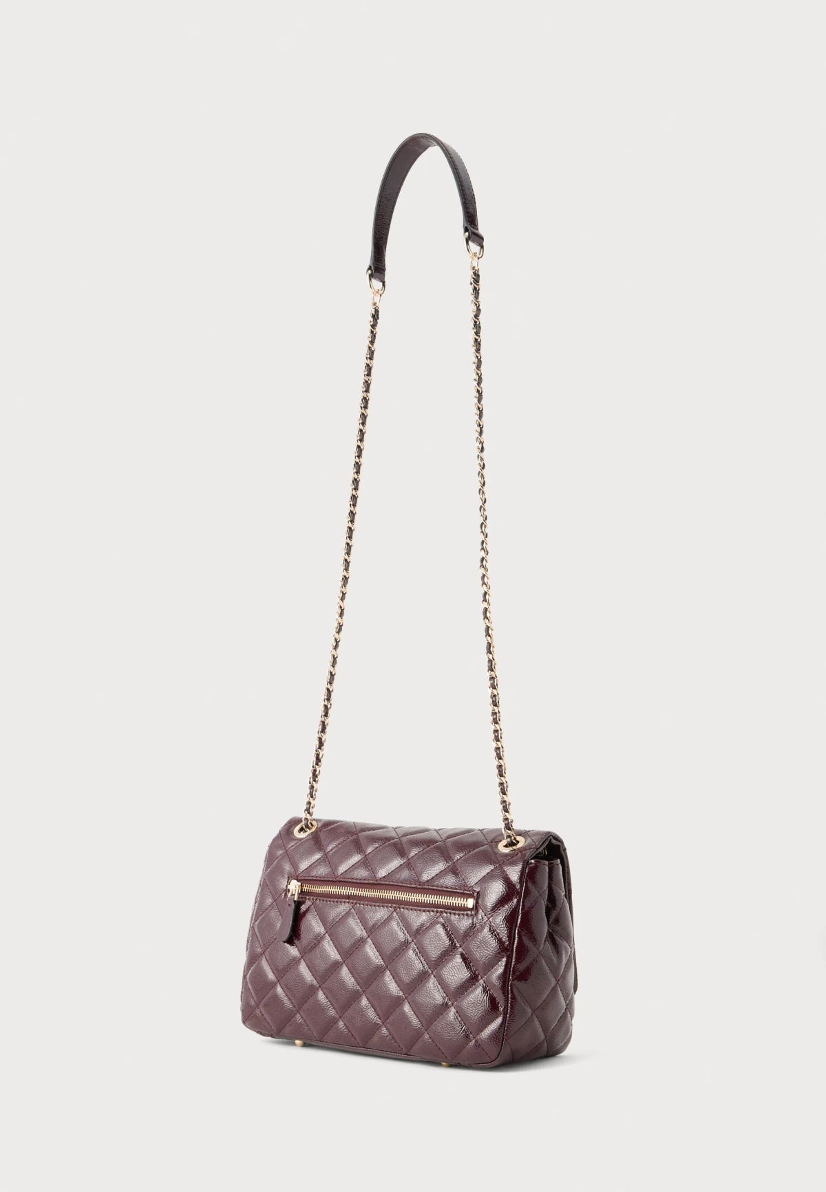 GUESS HWQT JULIET CONVERTIBLE XBO en color BURDEOS (2)