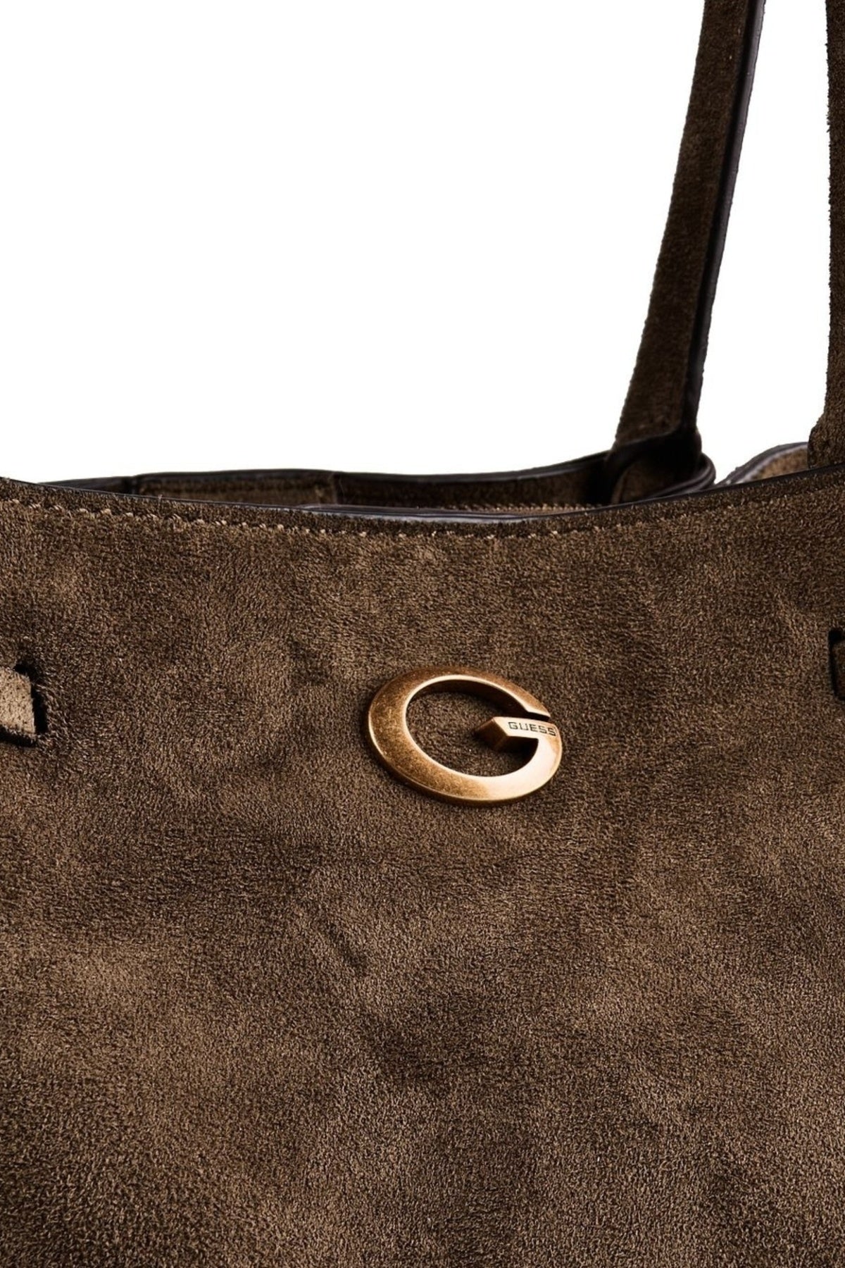 GUESS HWSG ALLEGRA GIRLFRIEND TOT en color MARRON (3)