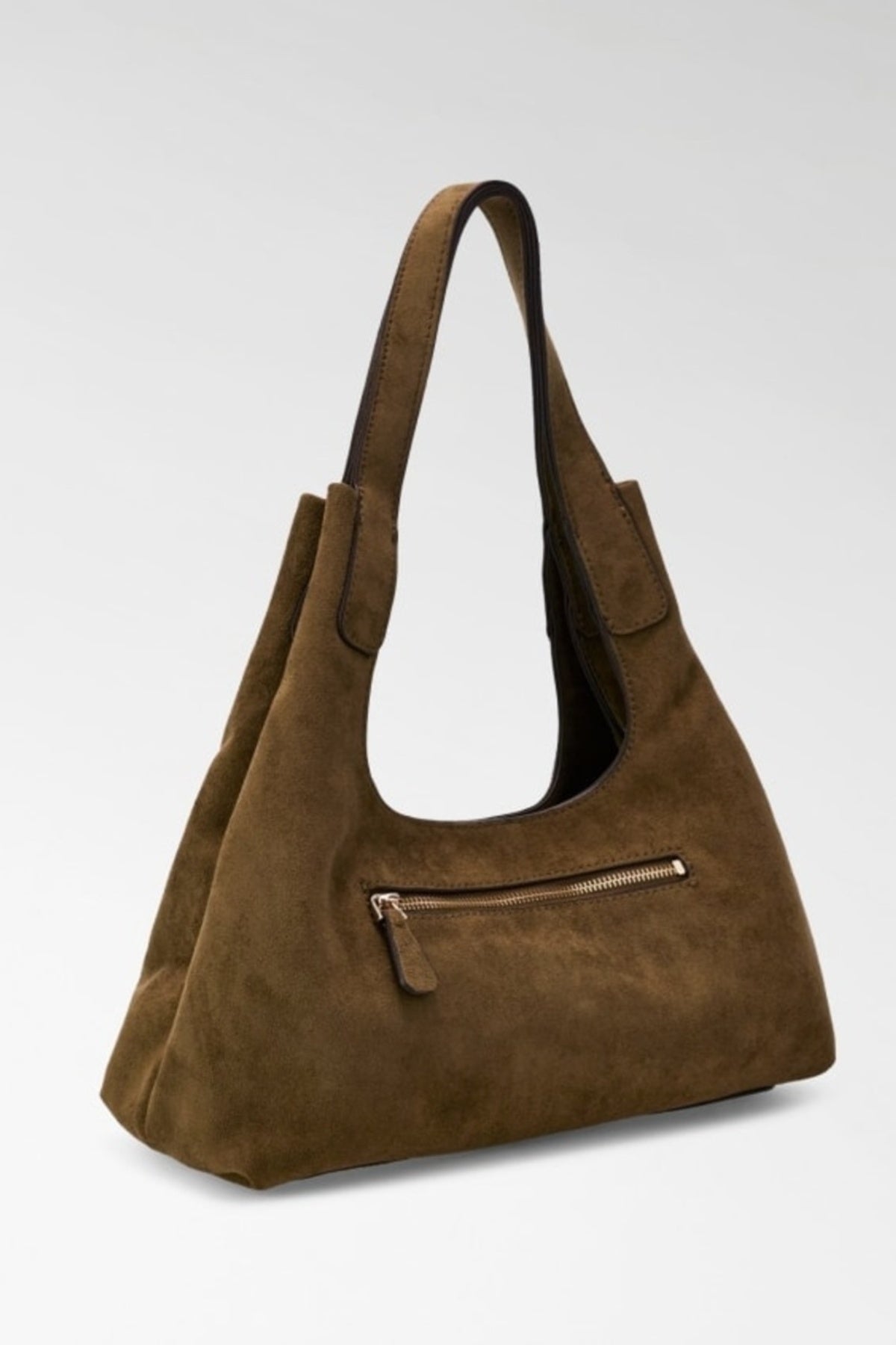 GUESS HWSG SUNSET SMALL HOBO en color MARRON (2)