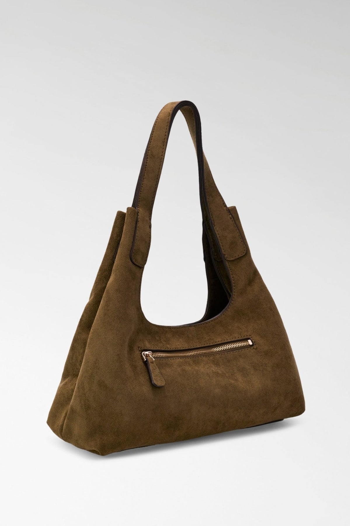 GUESS HWSG SUNSET SMALL HOBO en color MARRON CLARO (2)