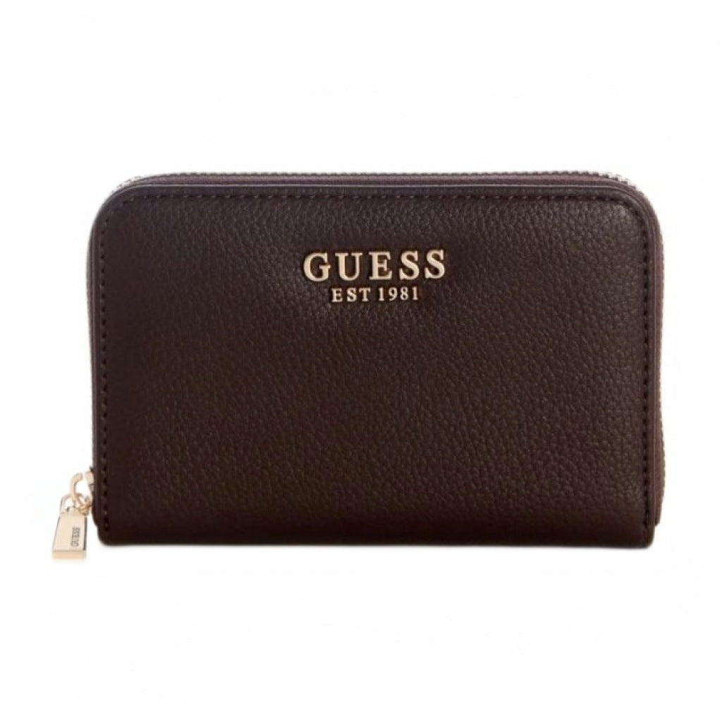 GUESS SWBG MELODY SLG MEDIUM ZIP en color MARRON (4)