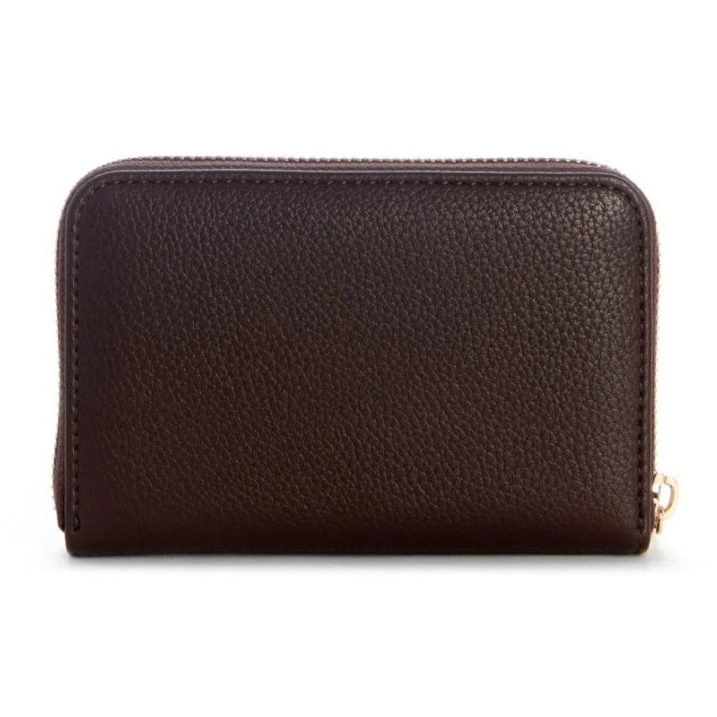 GUESS SWBG MELODY SLG MEDIUM ZIP en color MARRON (5)