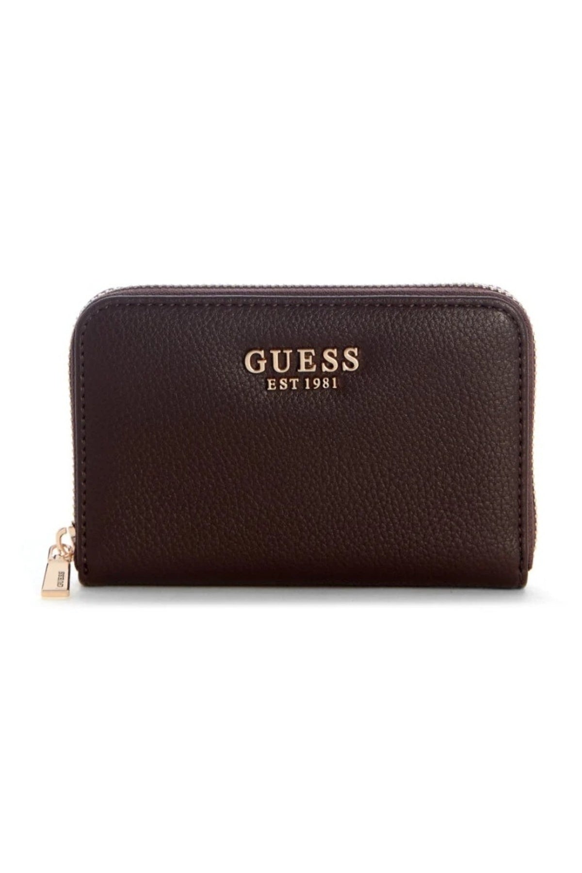 GUESS SWBG MELODY SLG MEDIUM ZIP en color MARRON (1)