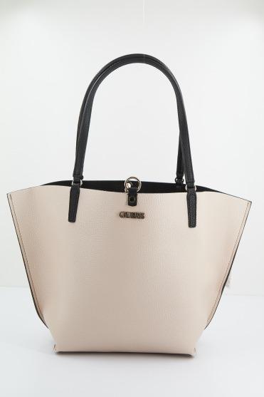 GUESS HANDBAG REVERSIBLE en color NEGRO (2)