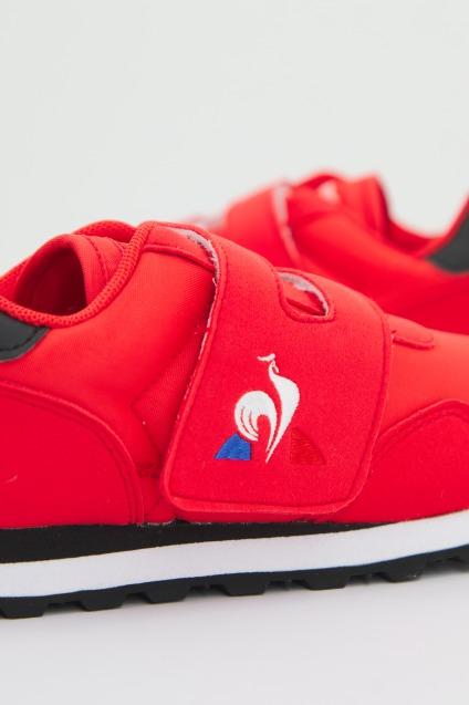 LE COQ SPORTIF ASTRA PS FIERY RED en color ROJO (4)
