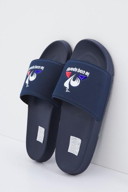 LE COQ SPORTIF SLIDE LOGO en color AZUL (1)