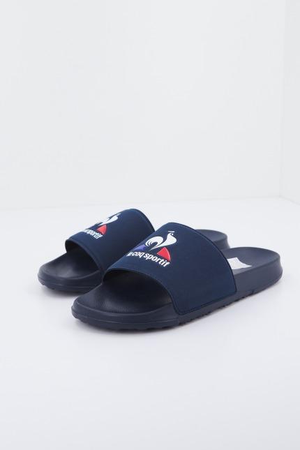 LE COQ SPORTIF SLIDE LOGO en color AZUL (3)