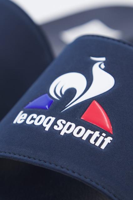 LE COQ SPORTIF SLIDE LOGO en color AZUL (4)