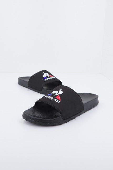 LE COQ SPORTIF SLIDE LOGO en color NEGRO (1)