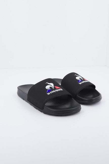 LE COQ SPORTIF SLIDE LOGO en color NEGRO (2)