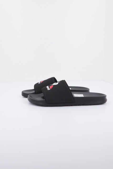 LE COQ SPORTIF SLIDE LOGO en color NEGRO (3)
