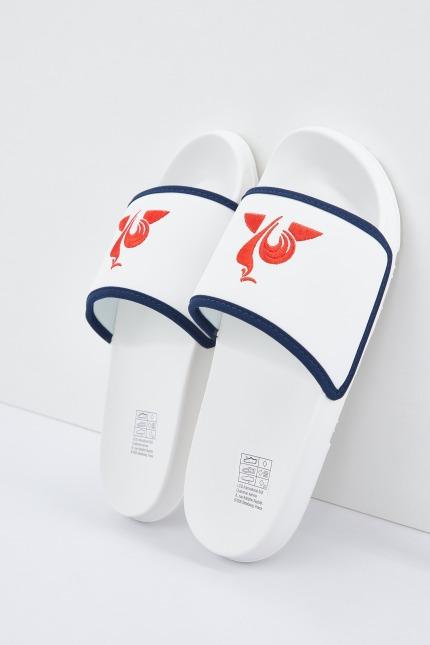 LE COQ SPORTIF SLIDE BINDING en color BLANCO (1)
