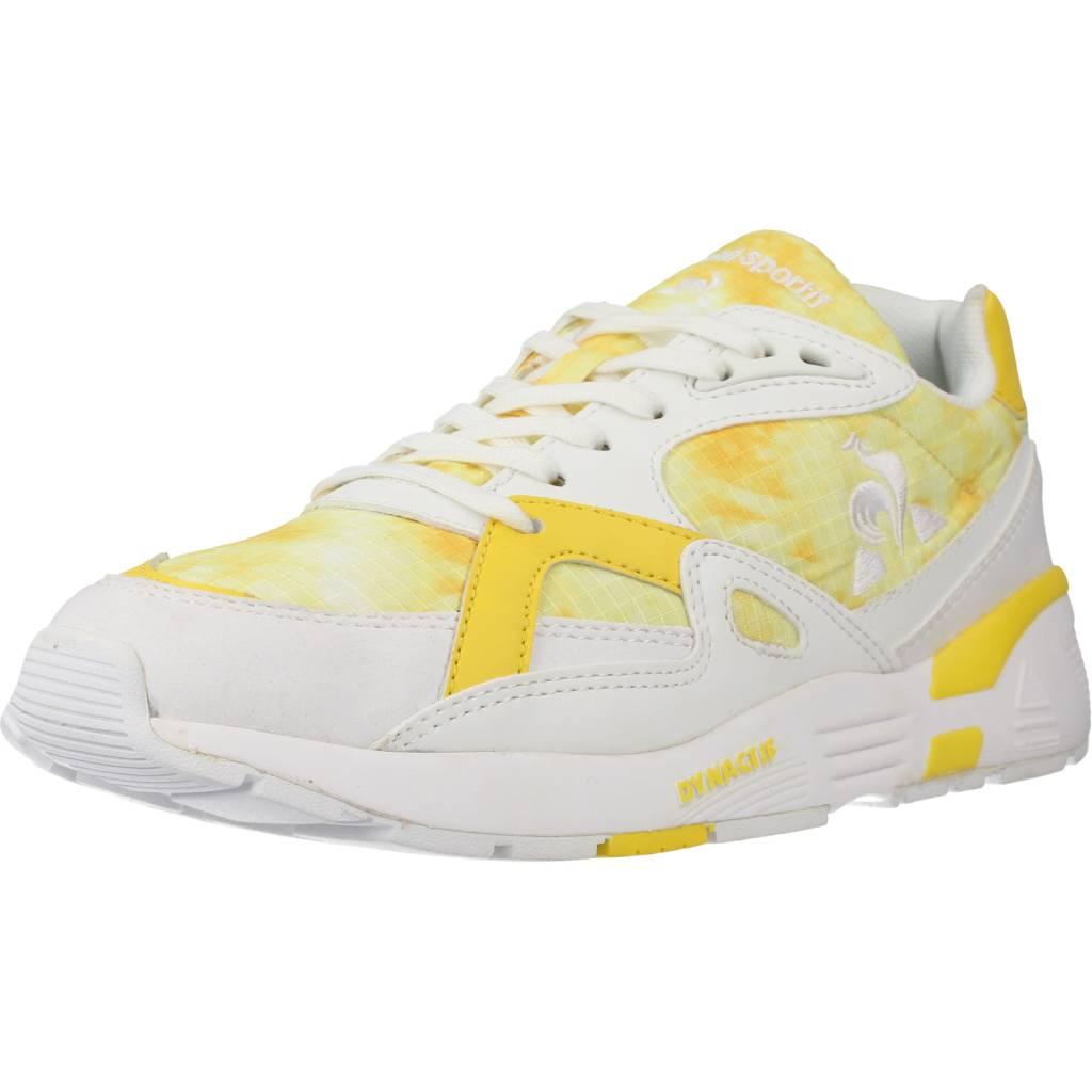 Volleyball Le Coq Sportif Sneakers Homme Jaune Le Coq Sportif
