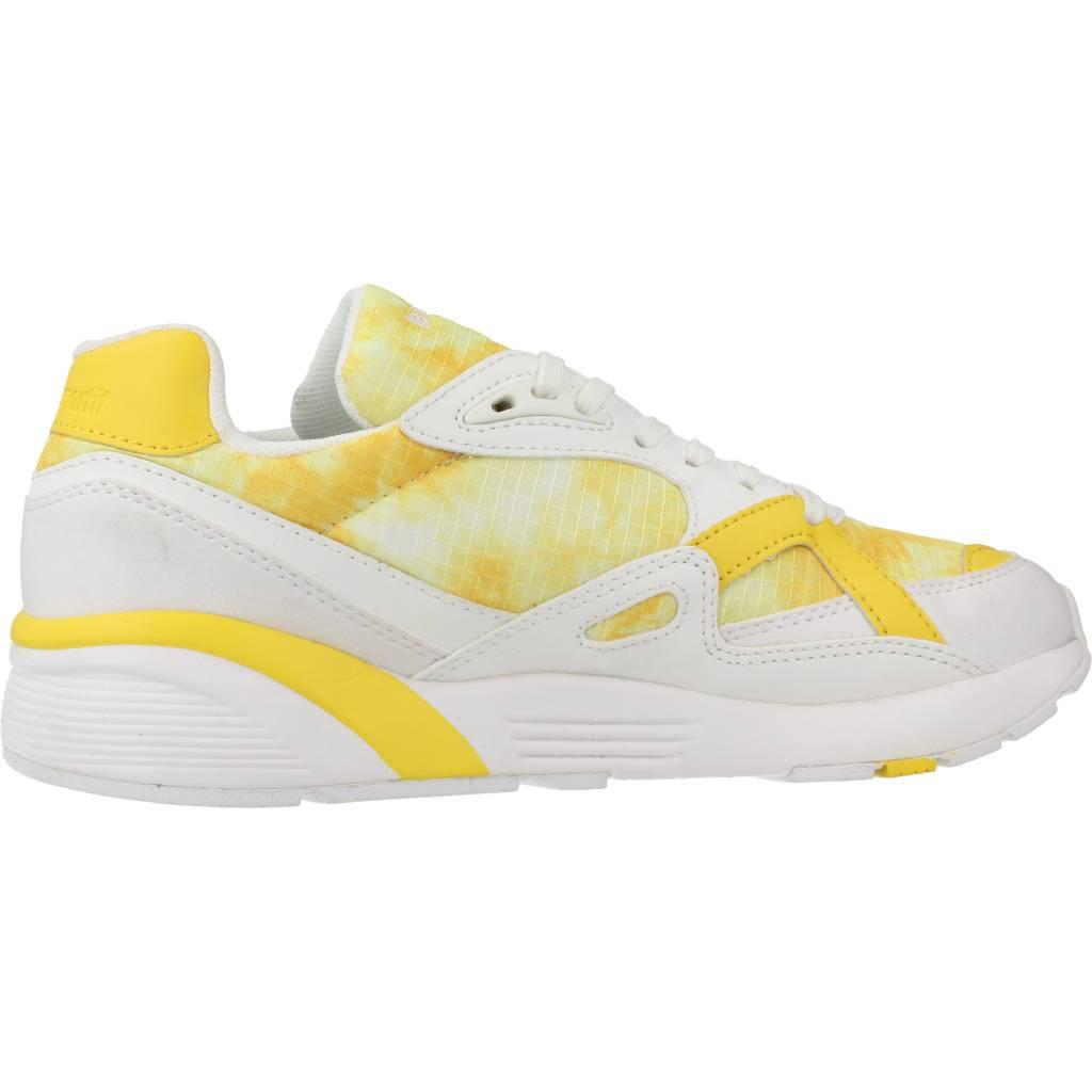 LE COQ SPORTIF SUMMER RIPSTOP en color AMARILLO (4)