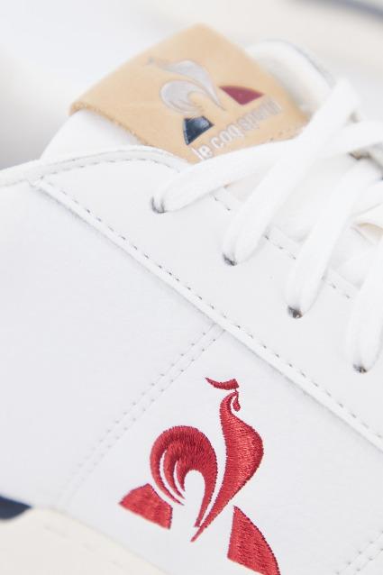 LE COQ SPORTIF STADIUM BBR PREMIUM en color BLANCO (4)
