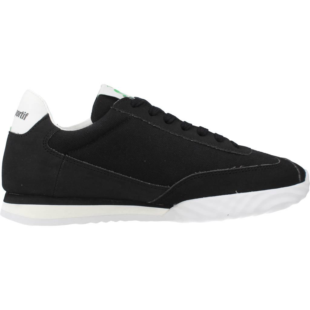 LE COQ SPORTIF NEREE en color NEGRO (4)