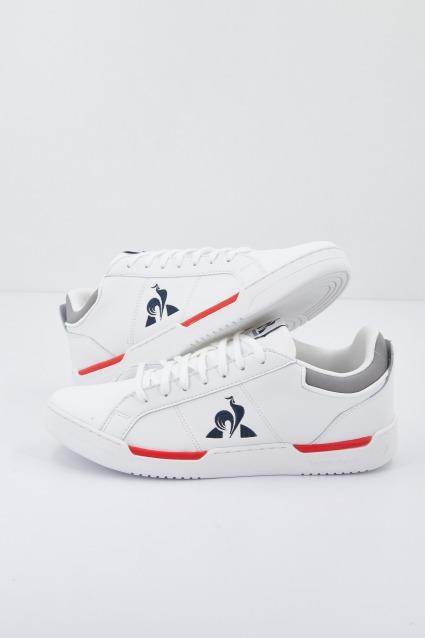 LE COQ SPORTIF STADIUM TRICOLORE en color BLANCO (1)