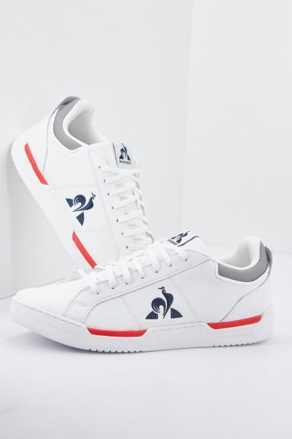 LE COQ SPORTIF STADIUM TRICOLORE en color BLANCO (4)