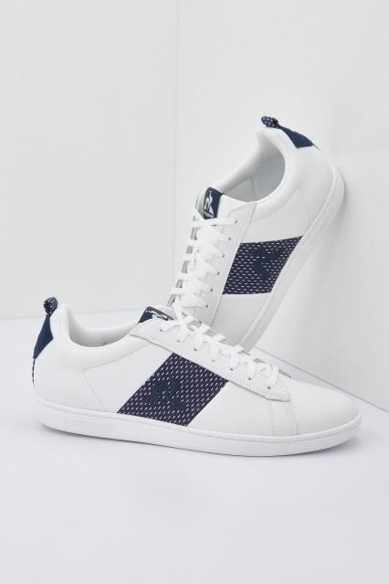 LE COQ SPORTIF COURTCLASSIC SASHIKO en color BLANCO (1)