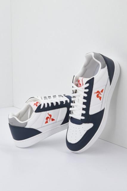 LE COQ SPORTIF BREAKPOINT TRICOLORE en color BLANCO (3)