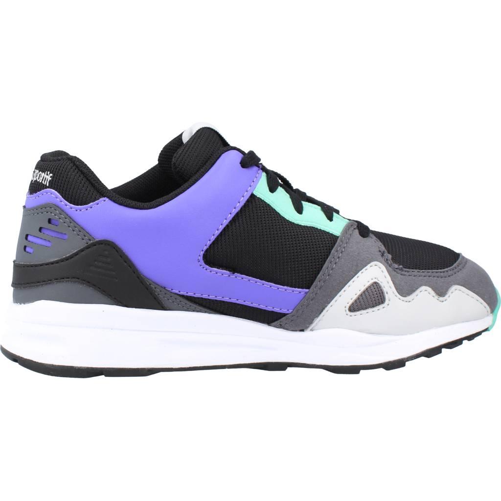 LE COQ SPORTIF LCS R PS NINETIES en color NEGRO (4)