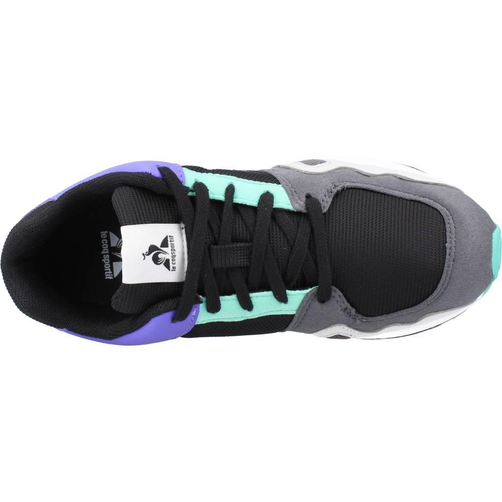 LE COQ SPORTIF LCS R PS NINETIES en color NEGRO (7)