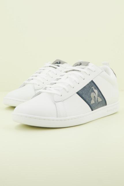 LE COQ SPORTIF COURTCLASSIC en color BLANCO (1)
