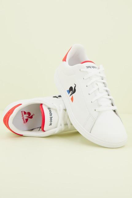 LE COQ SPORTIF COURTSET GS en color BLANCO (1)