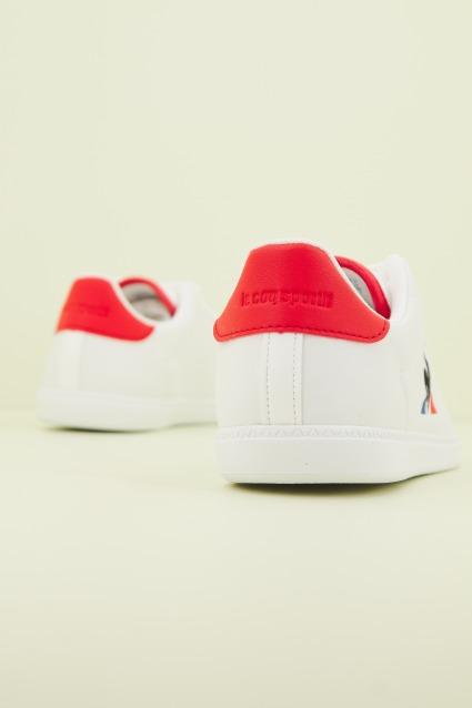 LE COQ SPORTIF COURTSET GS en color BLANCO (3)