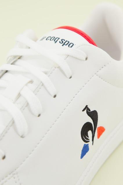 LE COQ SPORTIF COURTSET GS en color BLANCO (4)