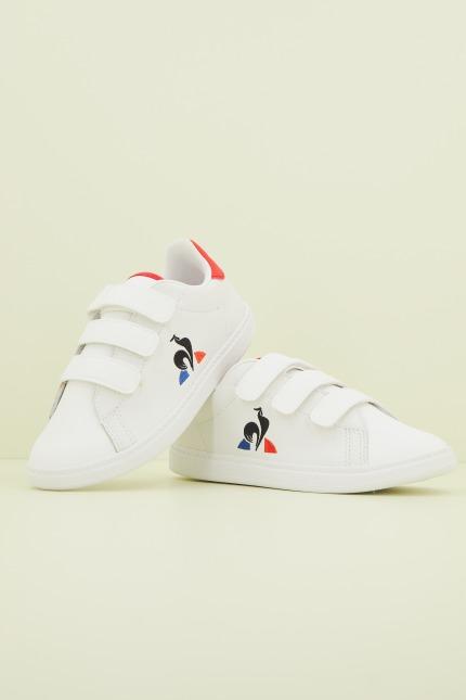 LE COQ SPORTIF COURTSET PS en color BLANCO (1)