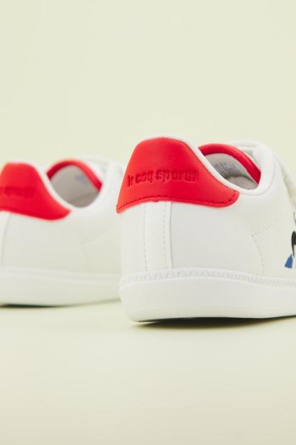 LE COQ SPORTIF COURTSET PS en color BLANCO (3)