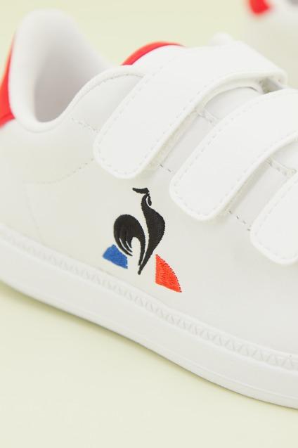 LE COQ SPORTIF COURTSET PS en color BLANCO (4)