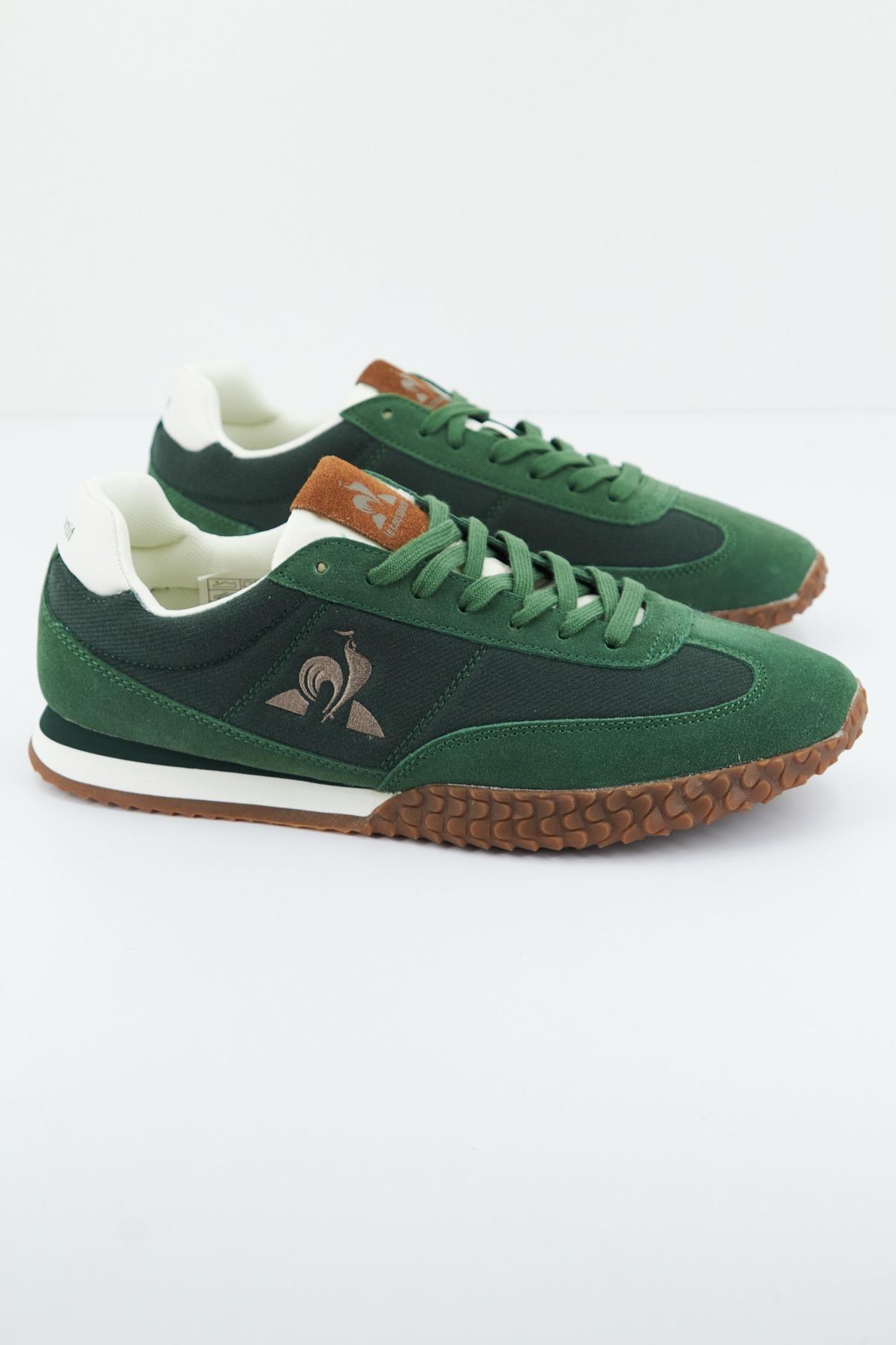 LE COQ SPORTIF VELOCE FELT en color VERDE (2)