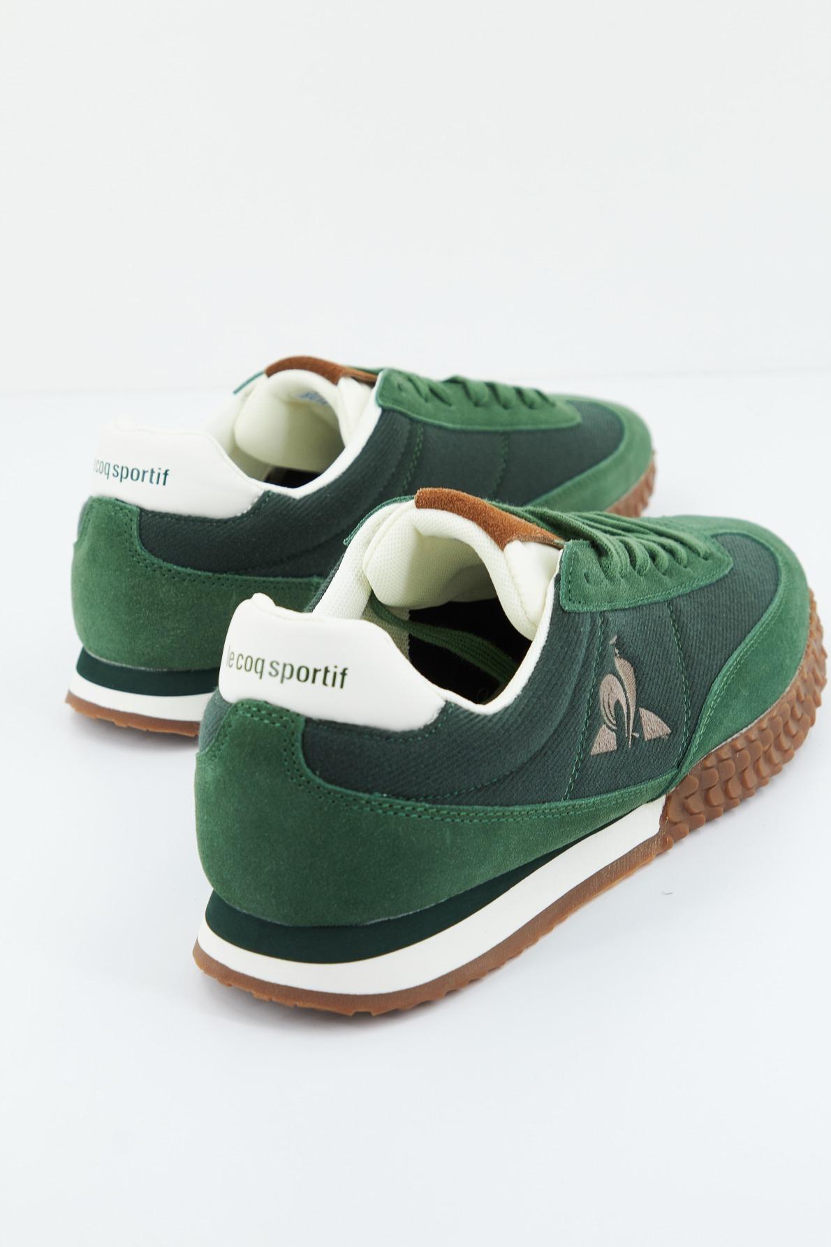 LE COQ SPORTIF VELOCE FELT en color VERDE (3)