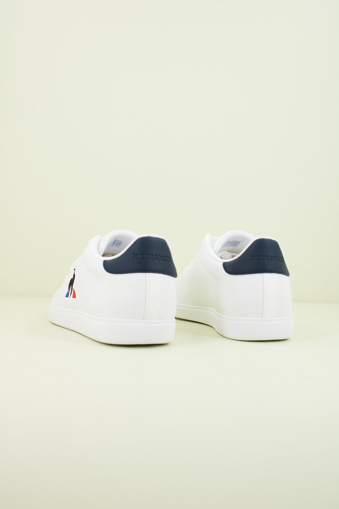 LE COQ SPORTIF COURTSET en color BLANCO (3)