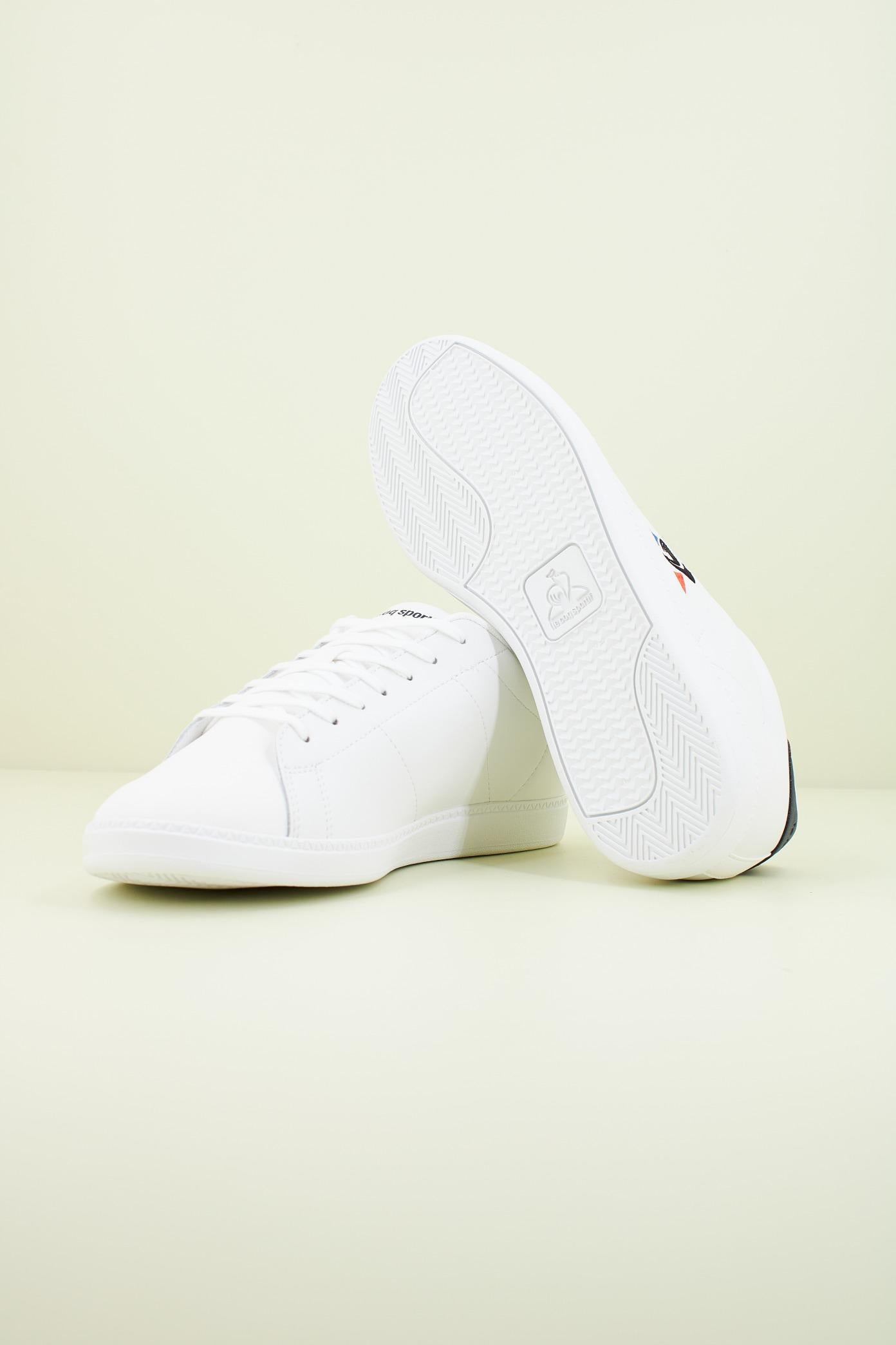 LE COQ SPORTIF COURTSET en color BLANCO (4)