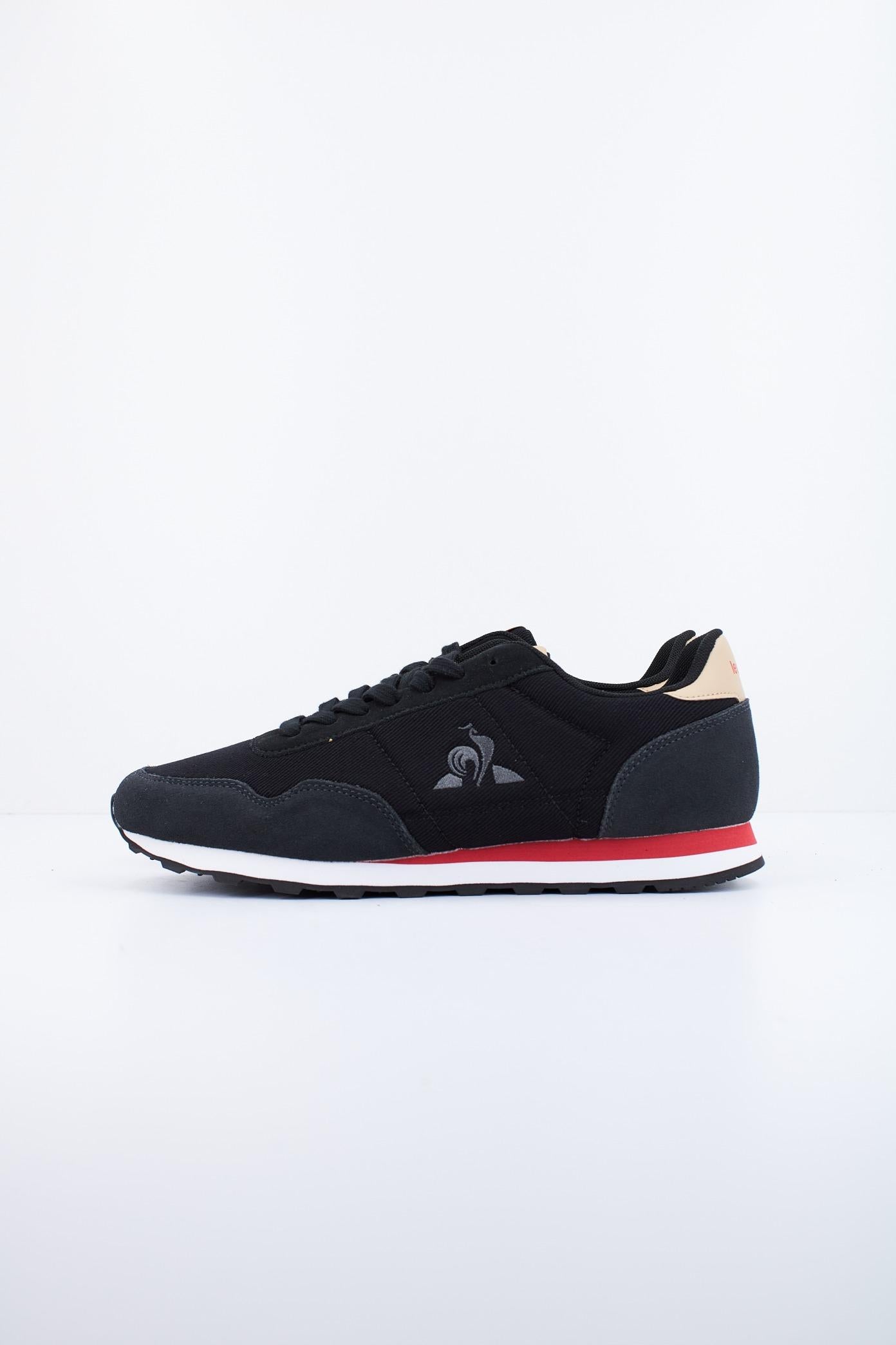 LE COQ SPORTIF ASTRA TWILL en color NEGRO (1)