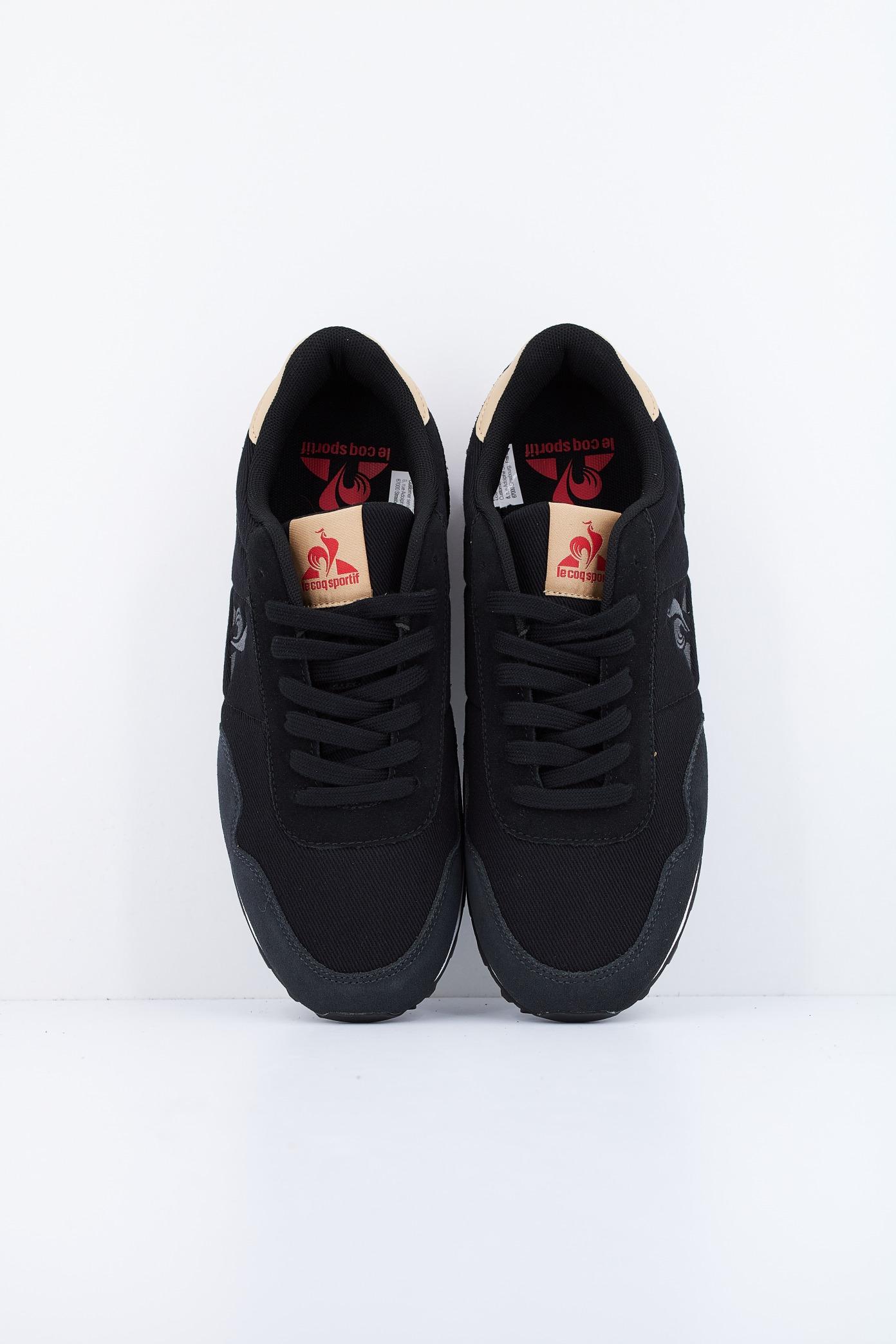 LE COQ SPORTIF ASTRA TWILL en color NEGRO (2)