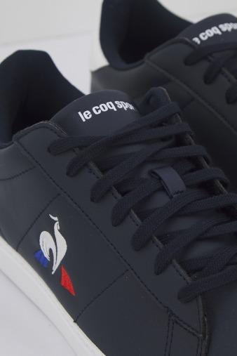 LE COQ SPORTIF COURTSET en color AZUL (4)