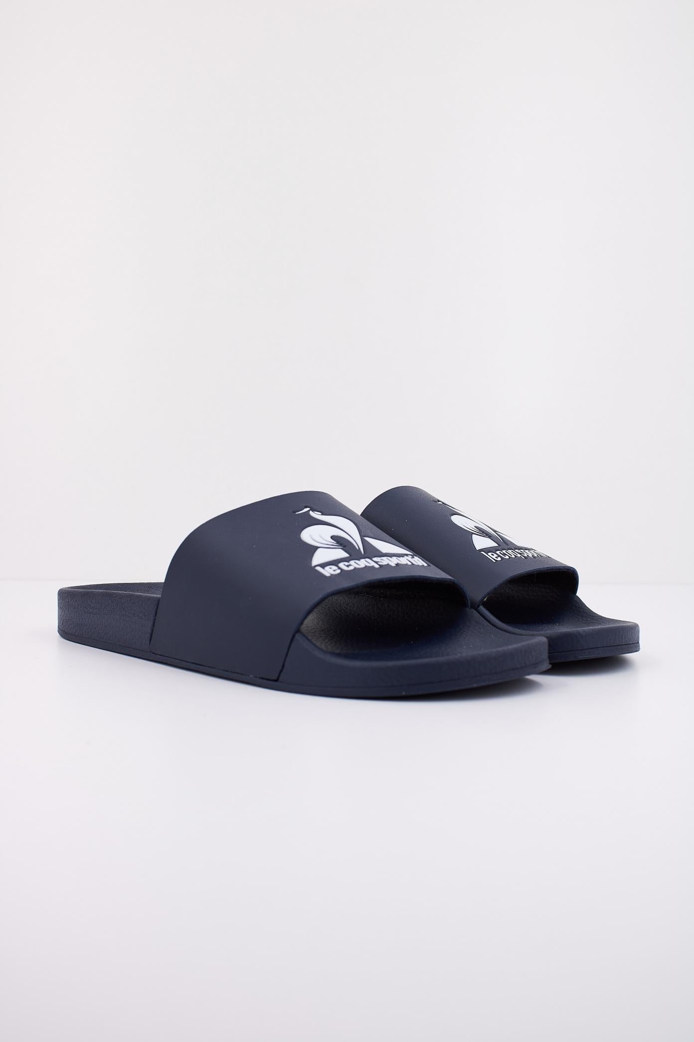 LE COQ SPORTIF SLIDE HF FEF en color AZUL (2)