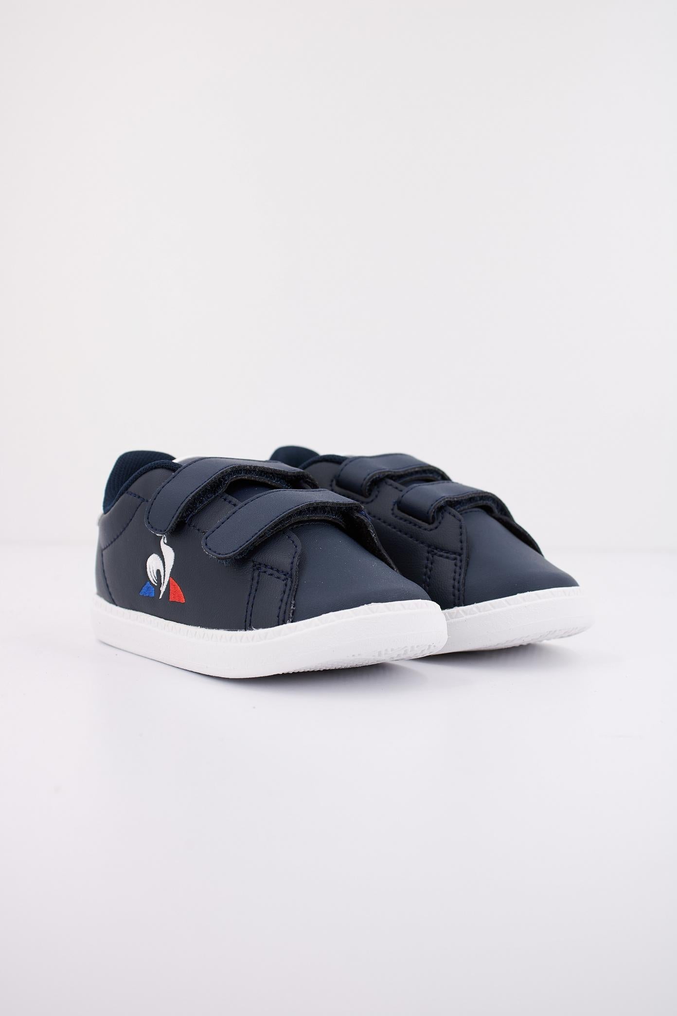 LE COQ SPORTIF COURTSET_ INF en color AZUL (2)