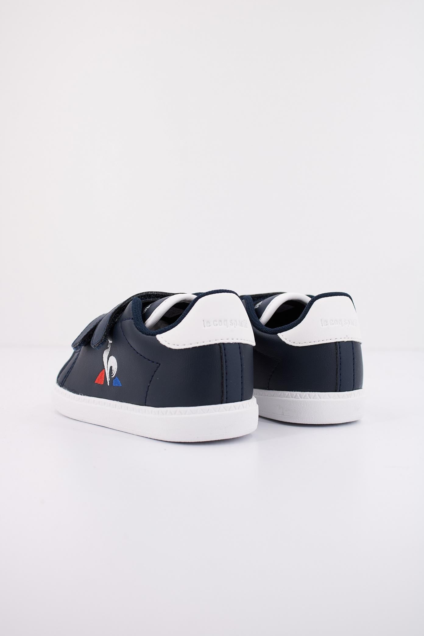 LE COQ SPORTIF COURTSET_ INF en color AZUL (3)