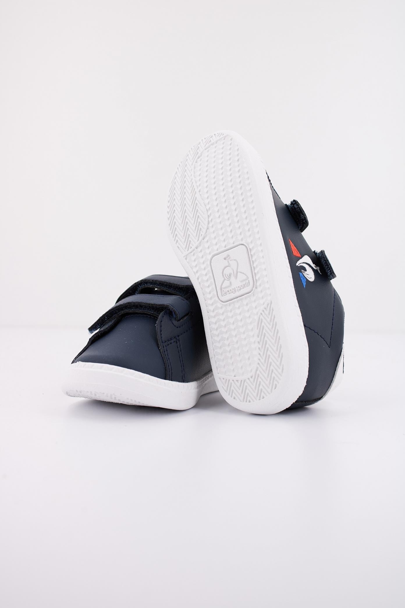 LE COQ SPORTIF COURTSET_ INF en color AZUL (4)