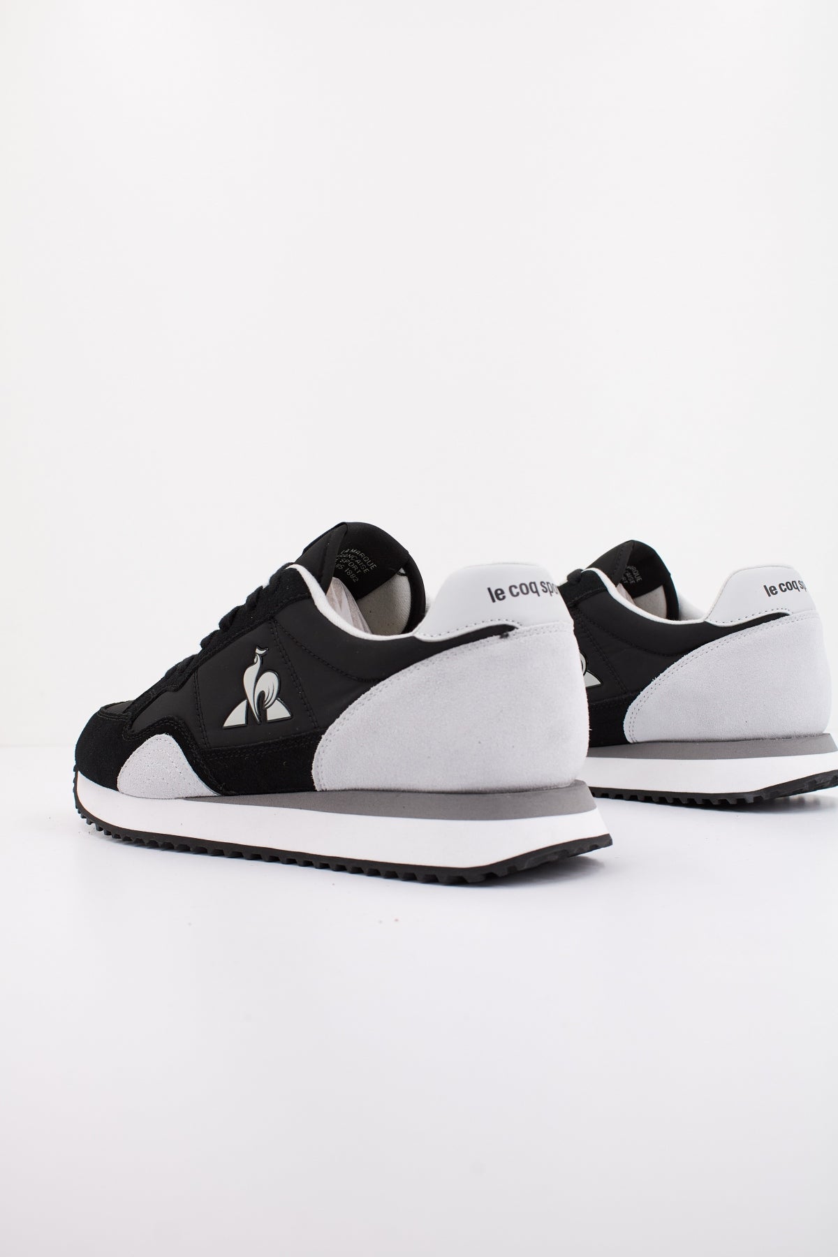 LE COQ SPORTIF L en color NEGRO (3)