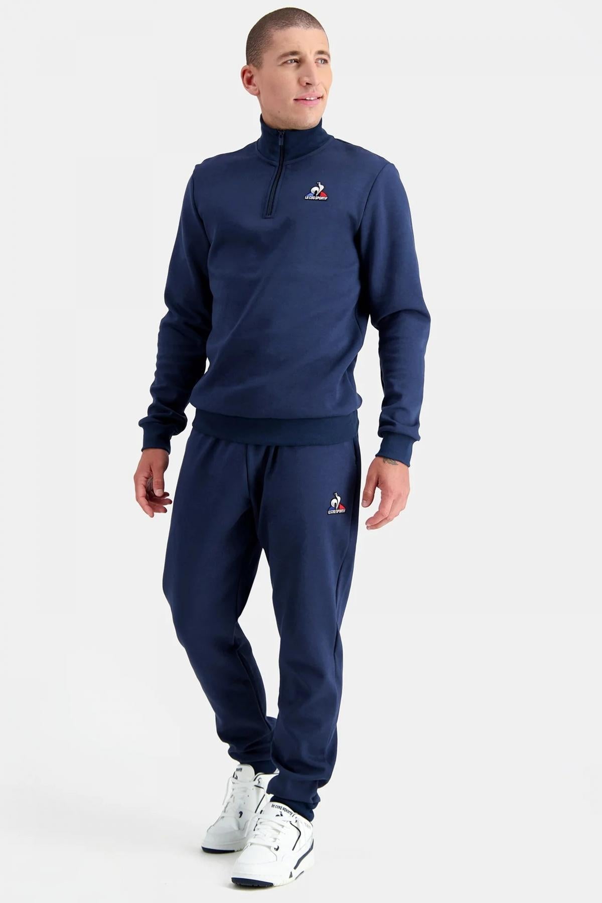 LE COQ SPORTIF ESS HALFZIP N en color AZUL (4)